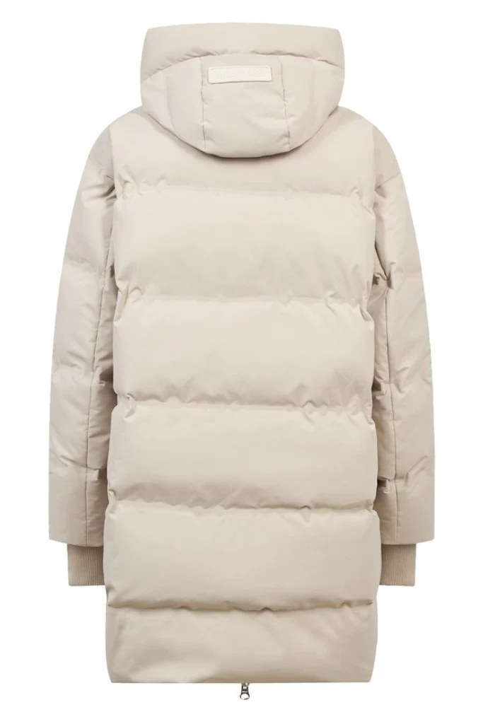 Avon Hope Down Jacket | Feather Gray | Jakke fra Mos Mosh