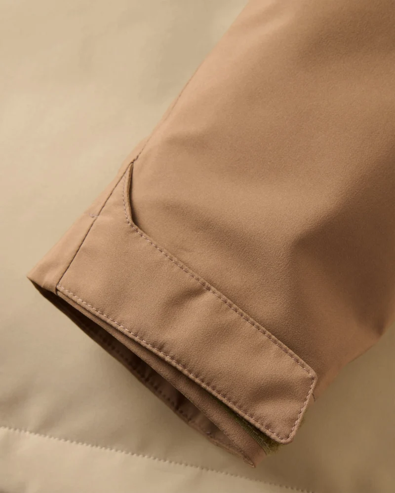Skyline Wasserdichte Anorak - Karamell/Stein