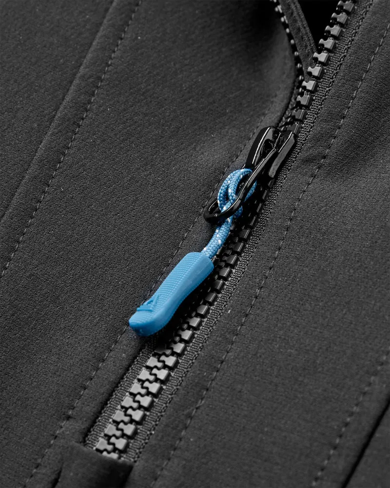Ocean Softshell Anorak - Schwarz