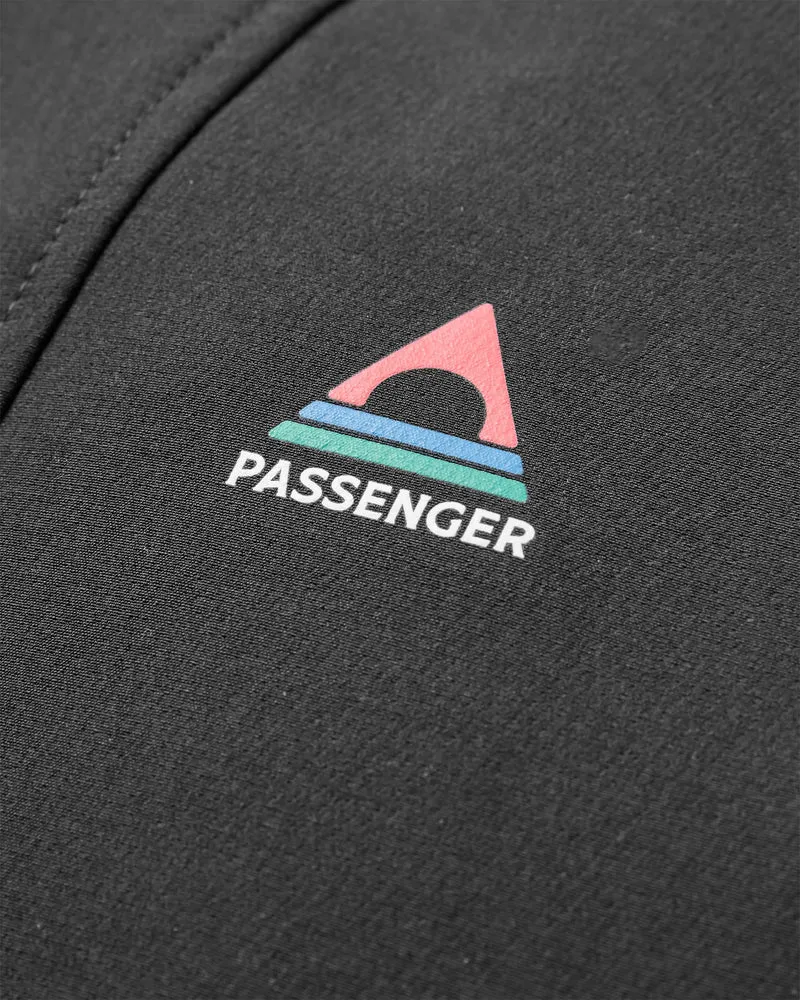 Ocean Softshell Anorak - Schwarz