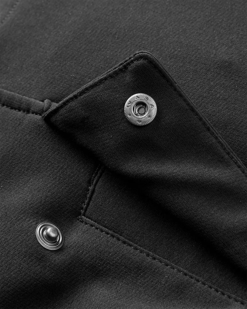 Ocean Softshell Anorak - Schwarz