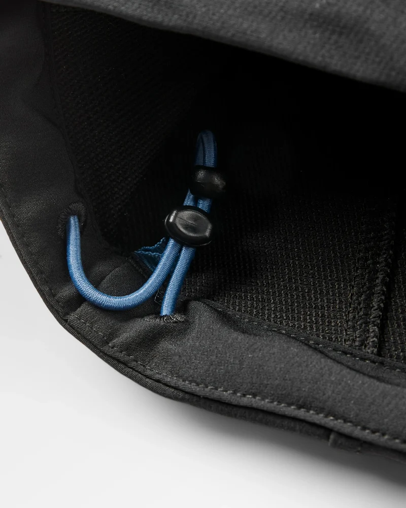 Ocean Softshell Anorak - Schwarz