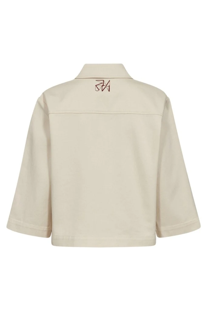 Lulo Rinna Jacket | Ecru | Jakke fra Mos Mosh