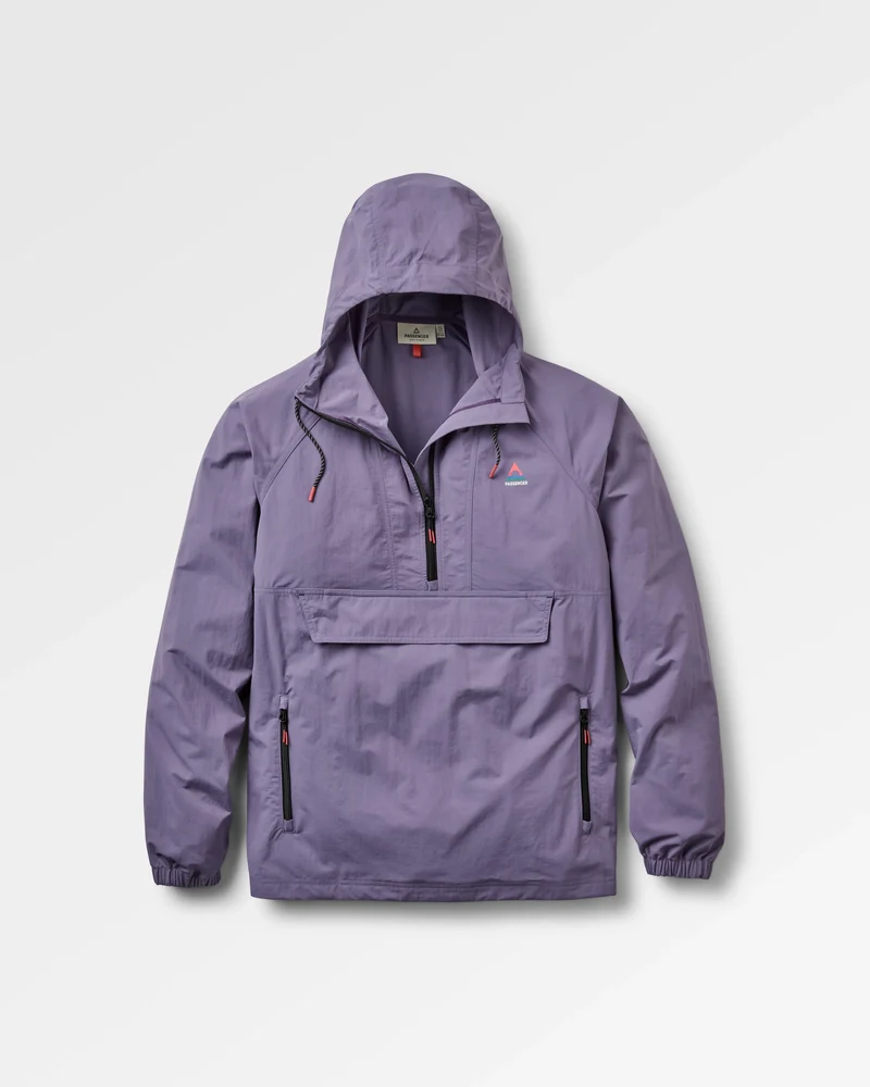 Seek Out winddichter Anorak - Heather
