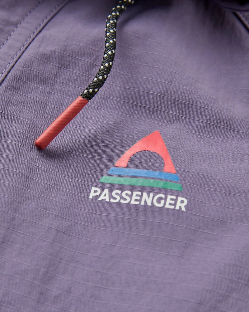Seek Out winddichter Anorak - Heather