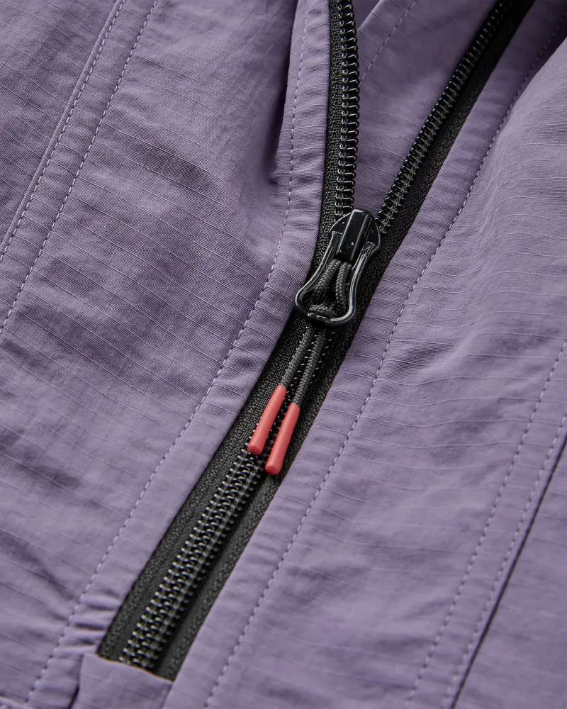 Seek Out winddichter Anorak - Heather