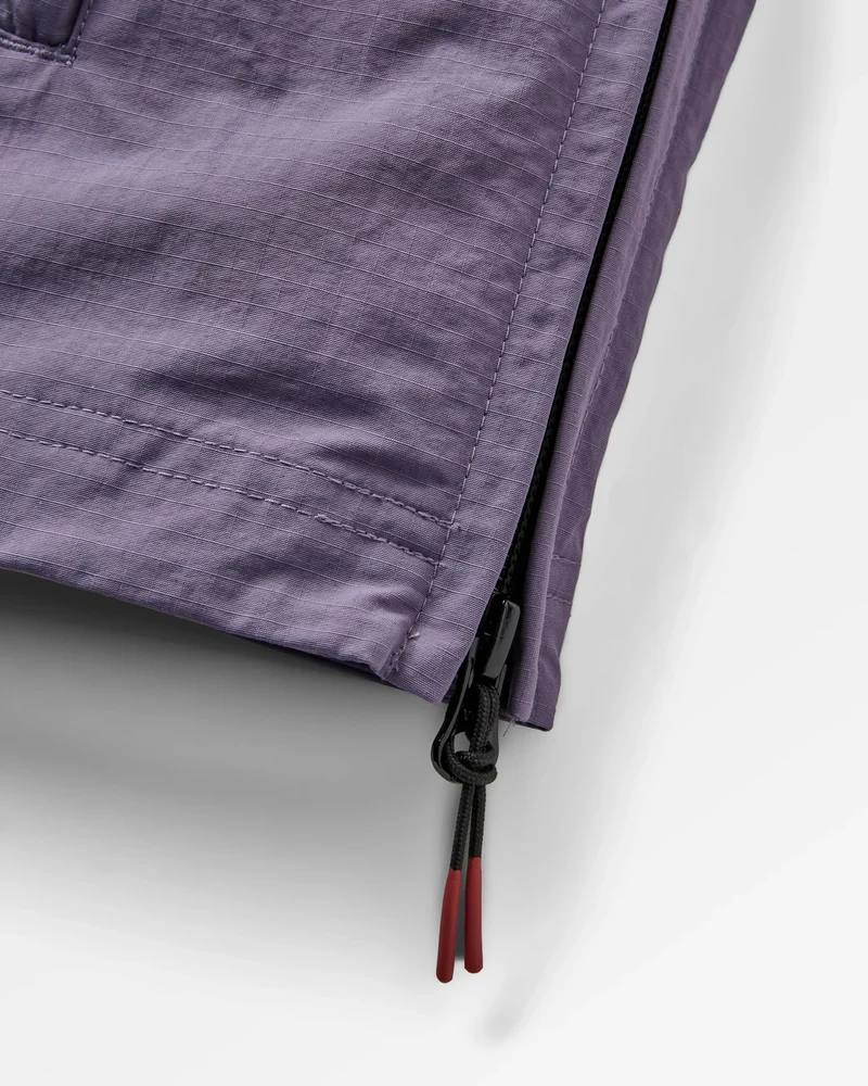 Seek Out winddichter Anorak - Heather