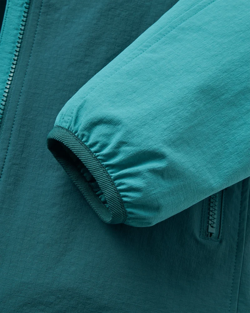 Trailscape Damen Leichte Softshell-Jacke - Mittelmeer/ Ozean Blaugrün