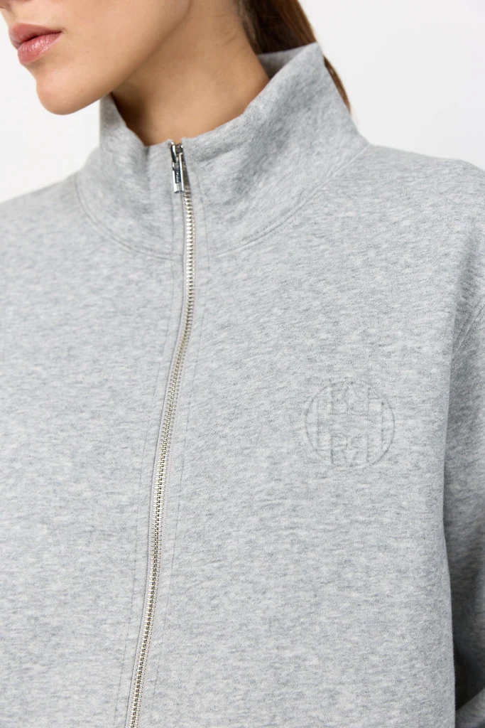 Nuka 16 | Lt Grey Melange | Jakke fra Levete Room