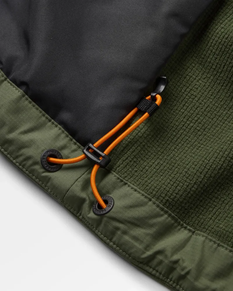 Daybreak Leichte Thermore® Isolierte Jacke ohne Kapuze - Verblasstes Schwarz/Khaki