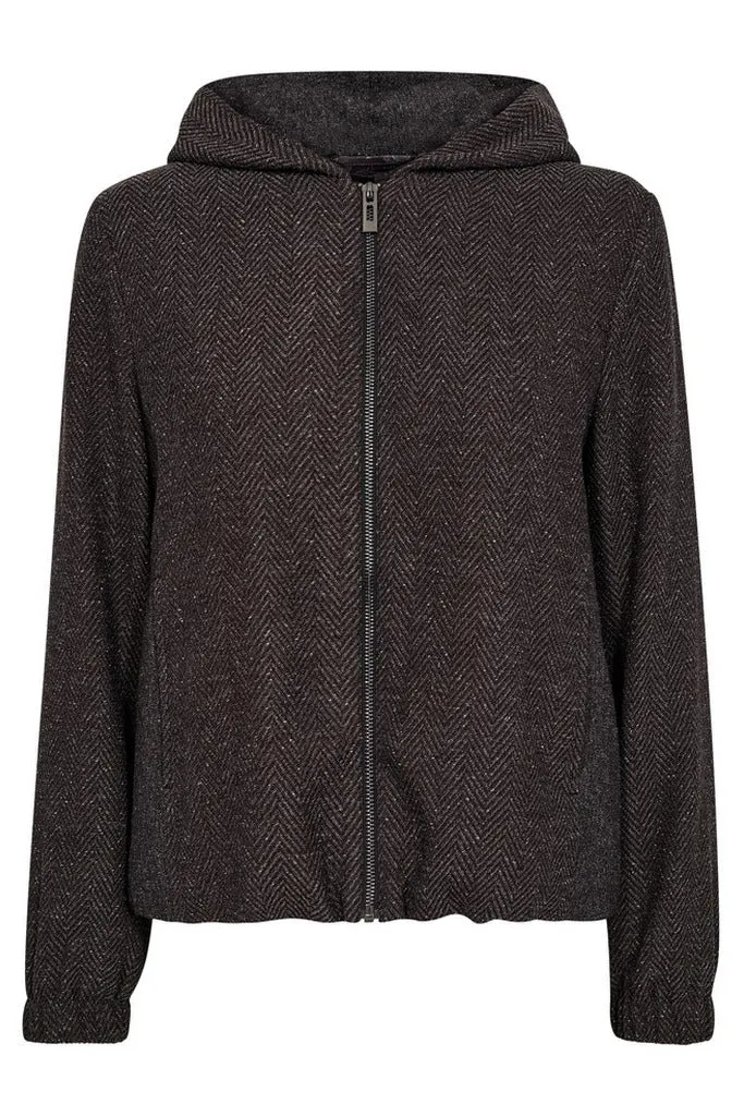Bridget Svala Jacket | Black | Jakke fra Mos Mosh