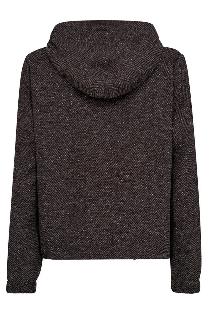 Bridget Svala Jacket | Black | Jakke fra Mos Mosh