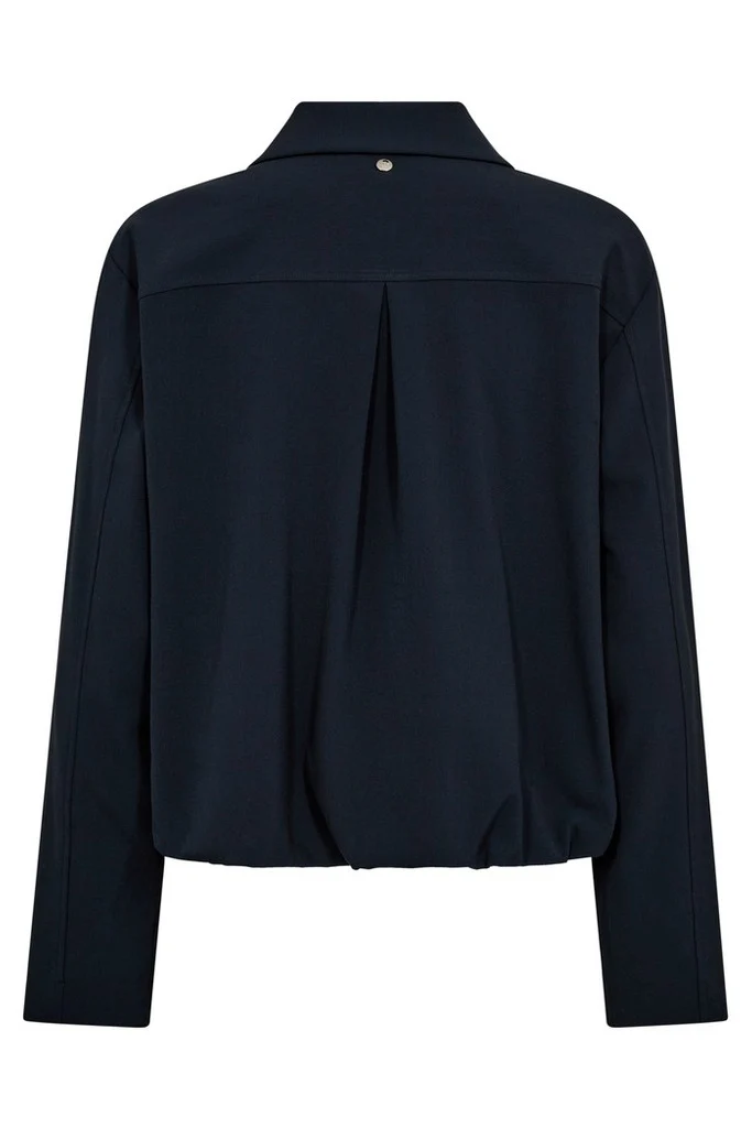 Karmen Panama Jacket | Salute Navy | Jakke fra Mos Mosh