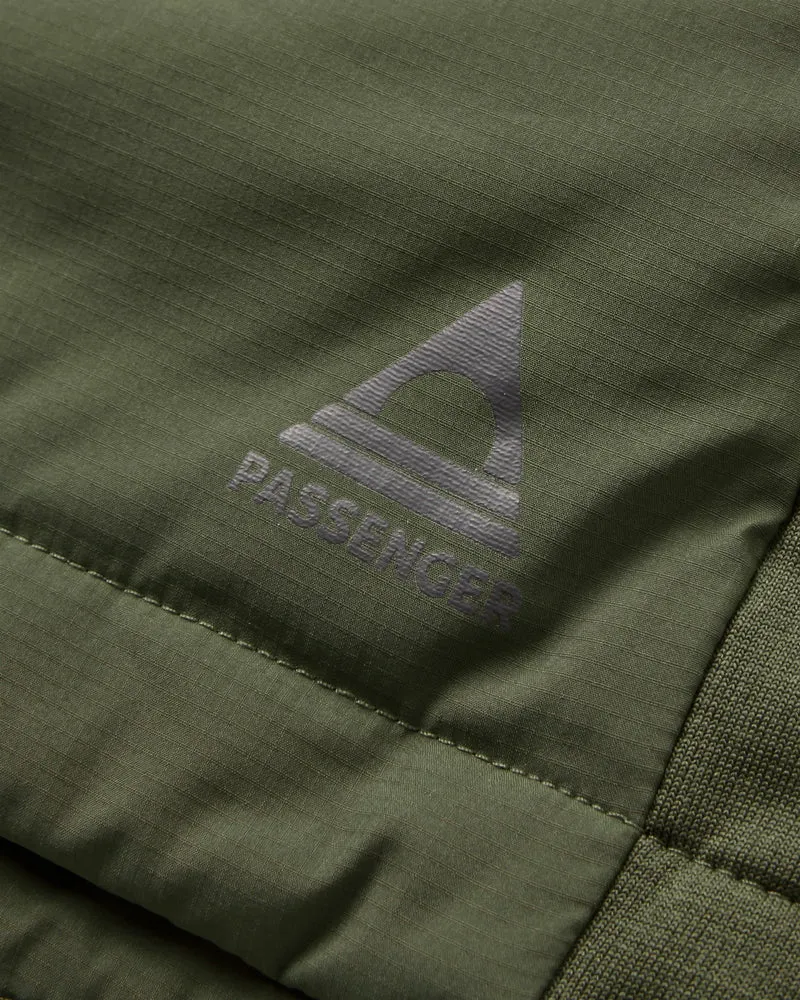 Daybreak Leichtes Thermore® Isoliertes Top - Verblasstes Schwarz/Khaki