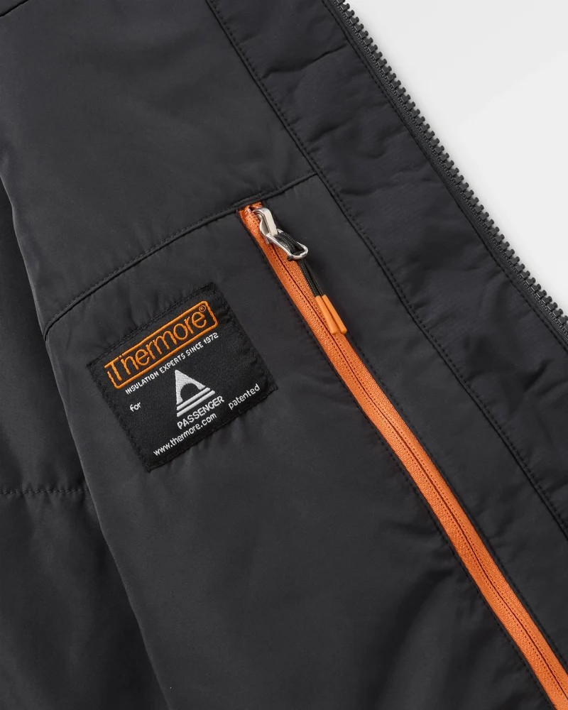 Daybreak Leichtes Thermore® Isoliertes Top - Verblasstes Schwarz/Khaki