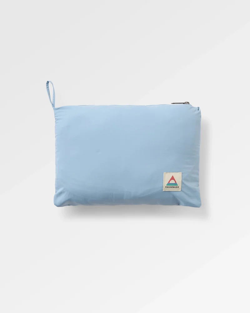 Ozean Isolierter Anorak - Stürmisches Blau/Verblasstes Denim