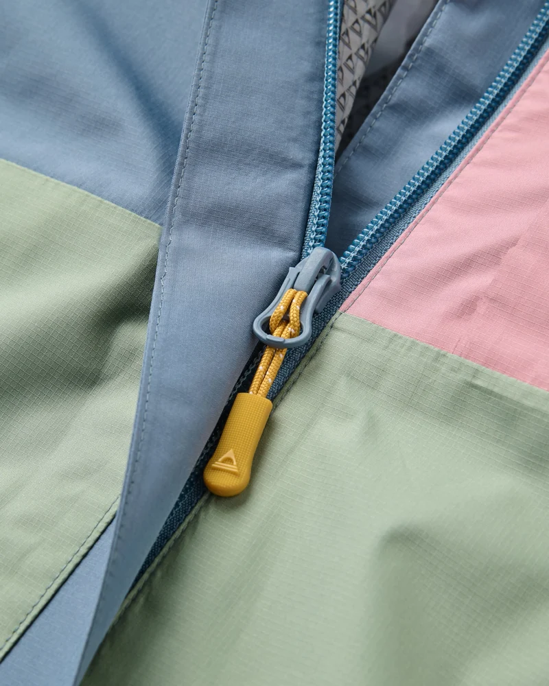 Trailscape Damen Wasserdichte Jacke - Stürmisches Blau/Pistazie