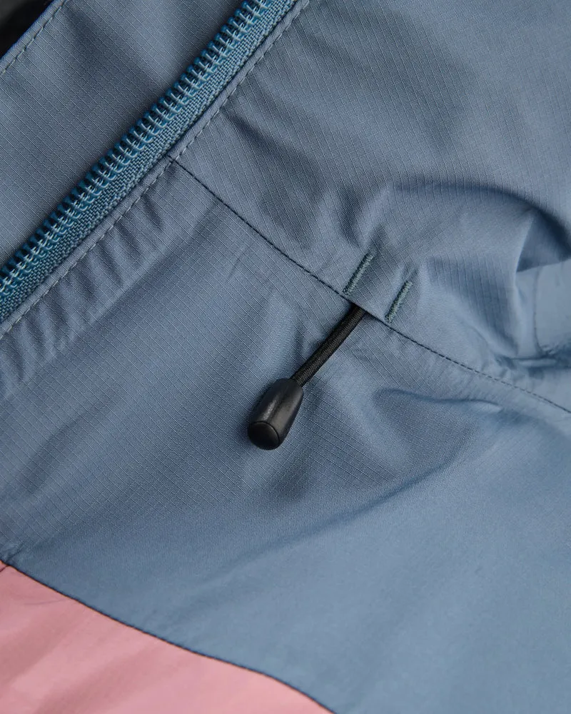 Trailscape Damen Wasserdichte Jacke - Stürmisches Blau/Pistazie