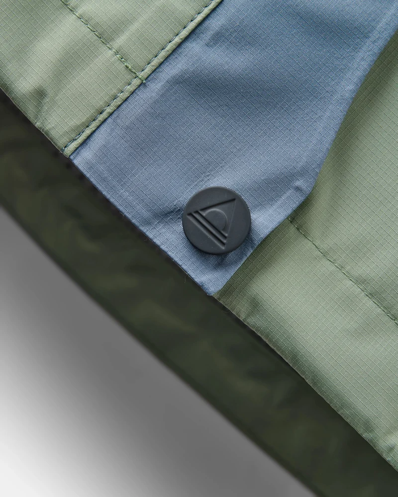 Trailscape Damen Wasserdichte Jacke - Stürmisches Blau/Pistazie