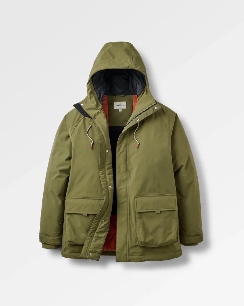 Baltic Isolierte Parka - Khaki