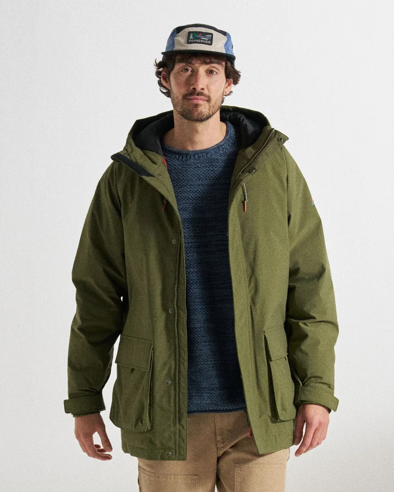 Baltic Isolierte Parka - Khaki