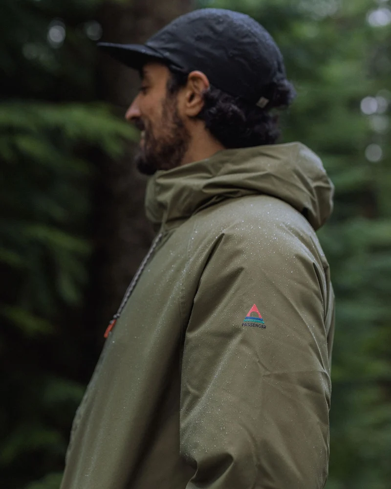 Baltic Isolierte Parka - Khaki