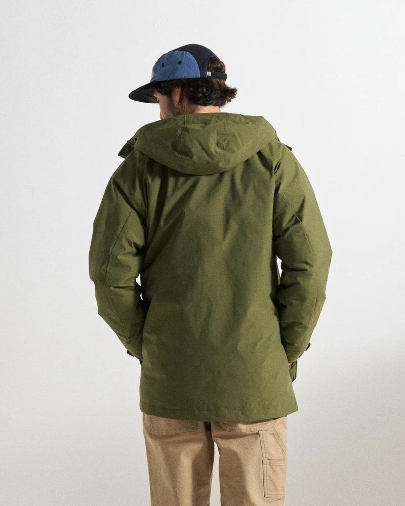 Baltic Isolierte Parka - Khaki