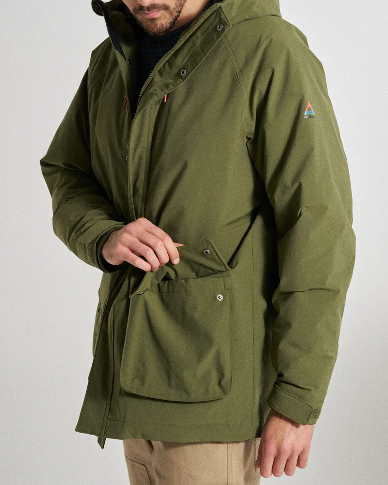 Baltic Isolierte Parka - Khaki