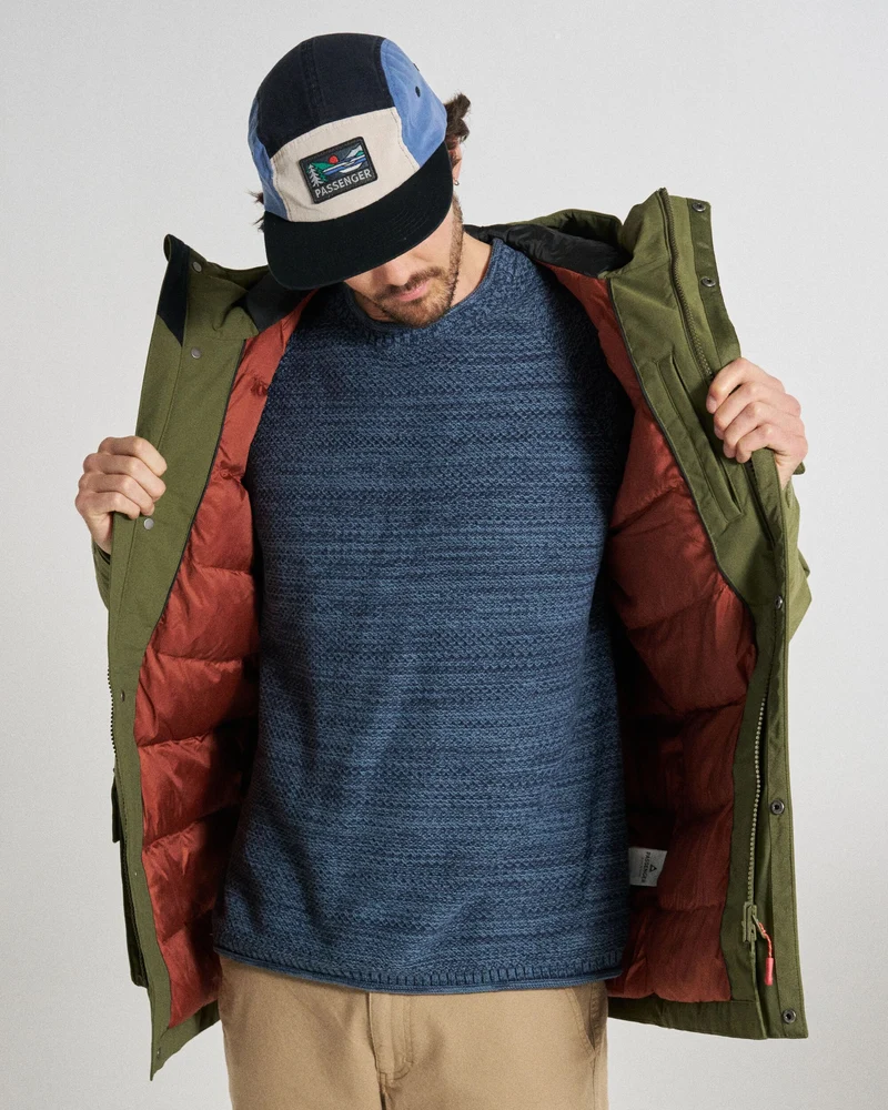 Baltic Isolierte Parka - Khaki