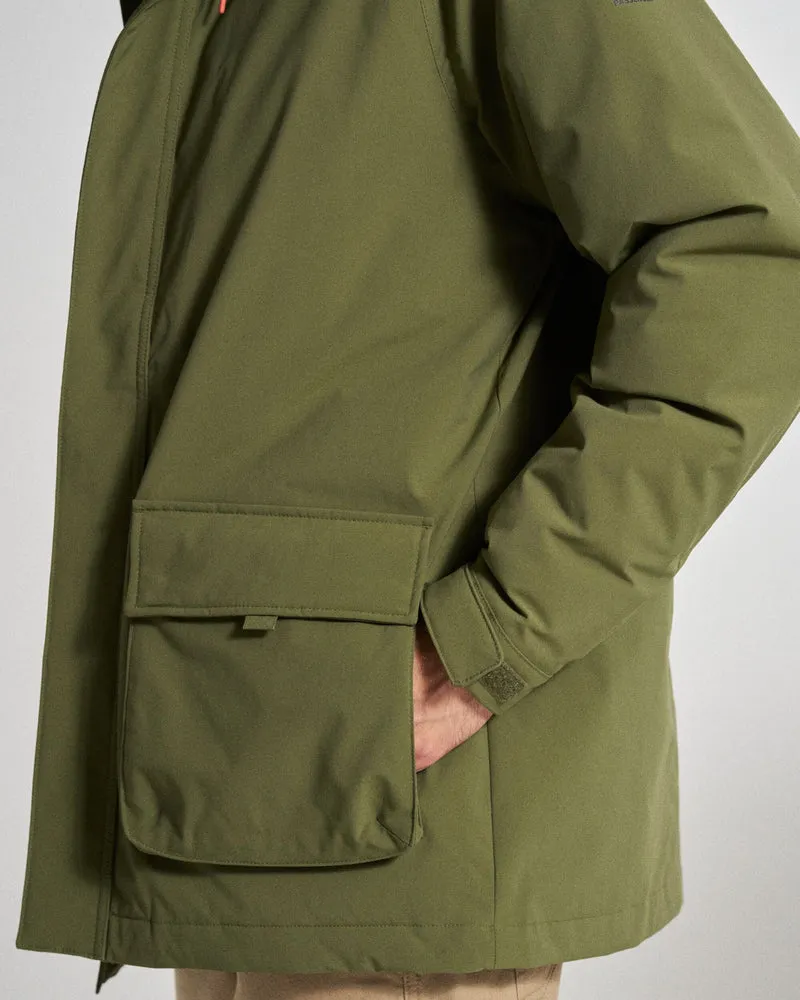 Baltic Isolierte Parka - Khaki