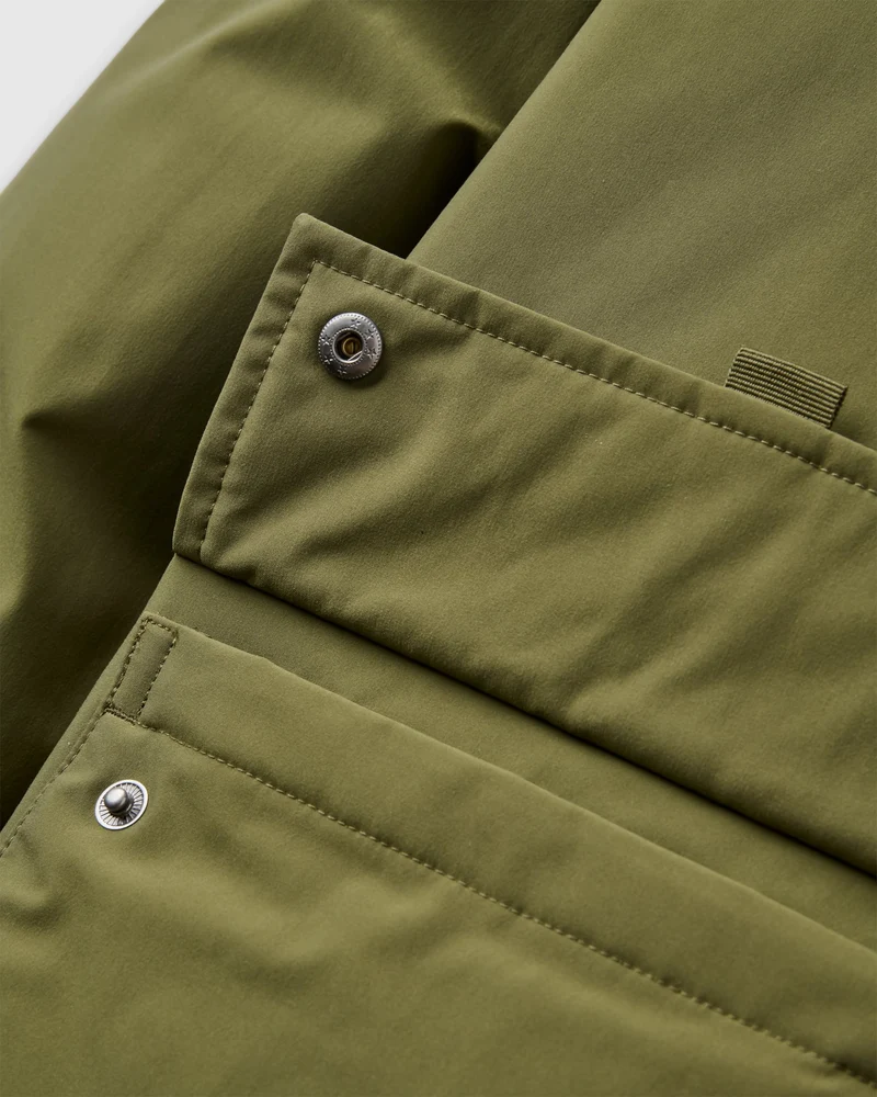 Baltic Isolierte Parka - Khaki