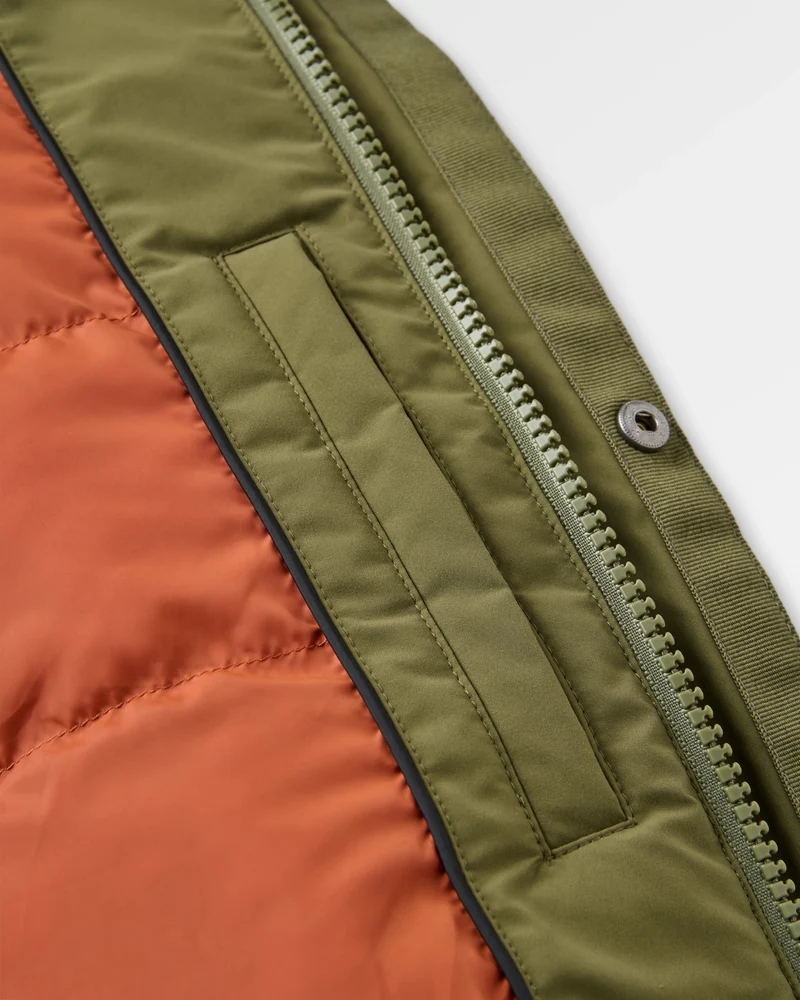 Baltic Isolierte Parka - Khaki