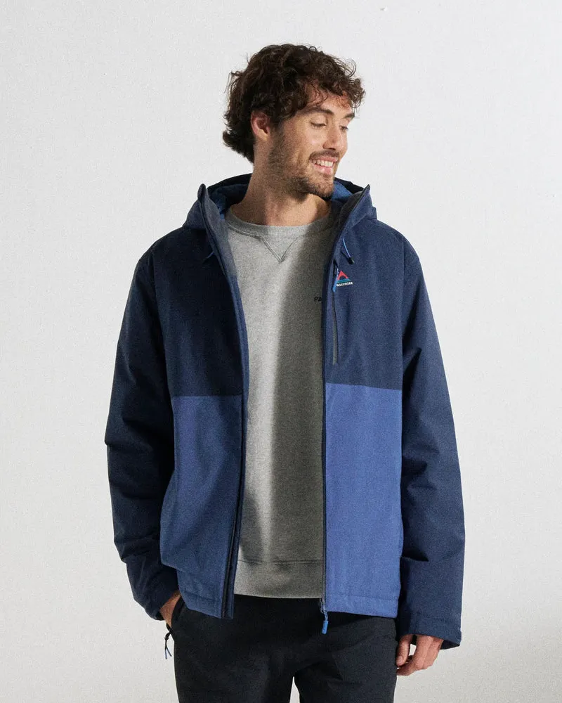 Eclipse Isolierte Wasserdichte Jacke - Marineblau