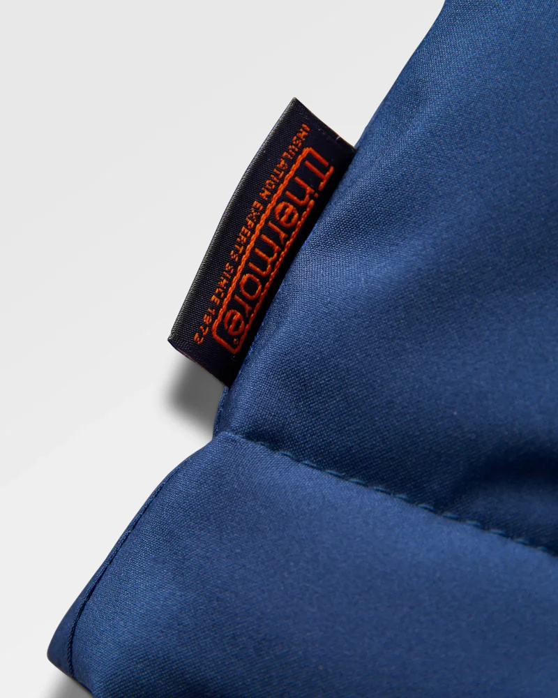 Eclipse Isolierte Wasserdichte Jacke - Marineblau