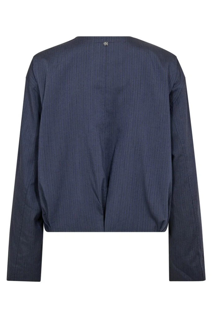 Ruth Elvia Jacket | Crown Blue | Jakke fra Mos Mosh