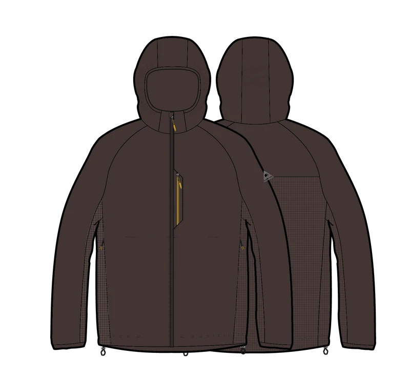 Men's Trailscape Leichte Isolierjacke - Espresso