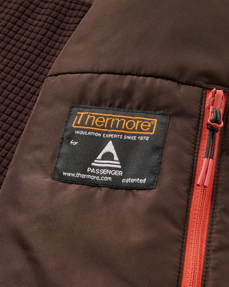 Women's Trailscape Leichte Isolierjacke - Espresso