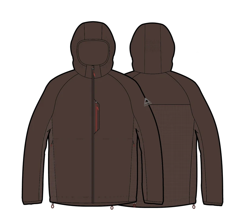 Women's Trailscape Leichte Isolierjacke - Espresso