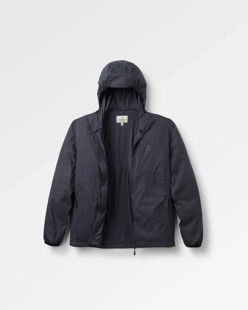 Gusto Windshell Außen Jacke - Verblasstes Schwarz
