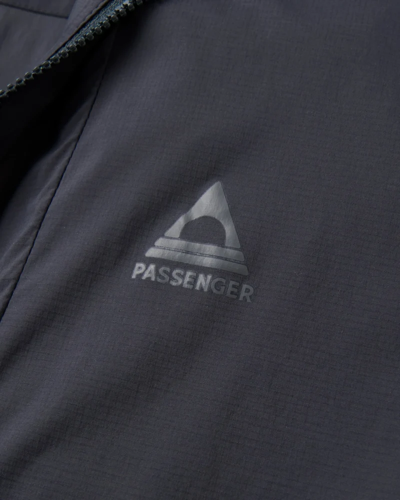 Gusto Windshell Außen Jacke - Verblasstes Schwarz