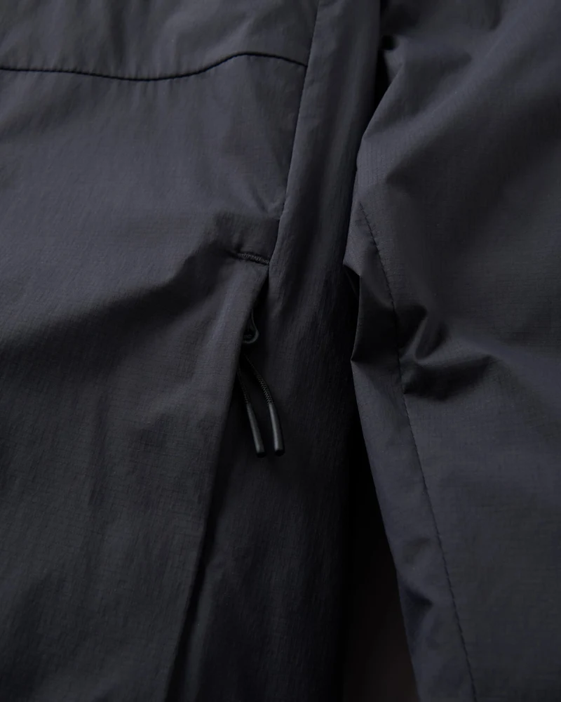 Gusto Windshell Außen Jacke - Verblasstes Schwarz