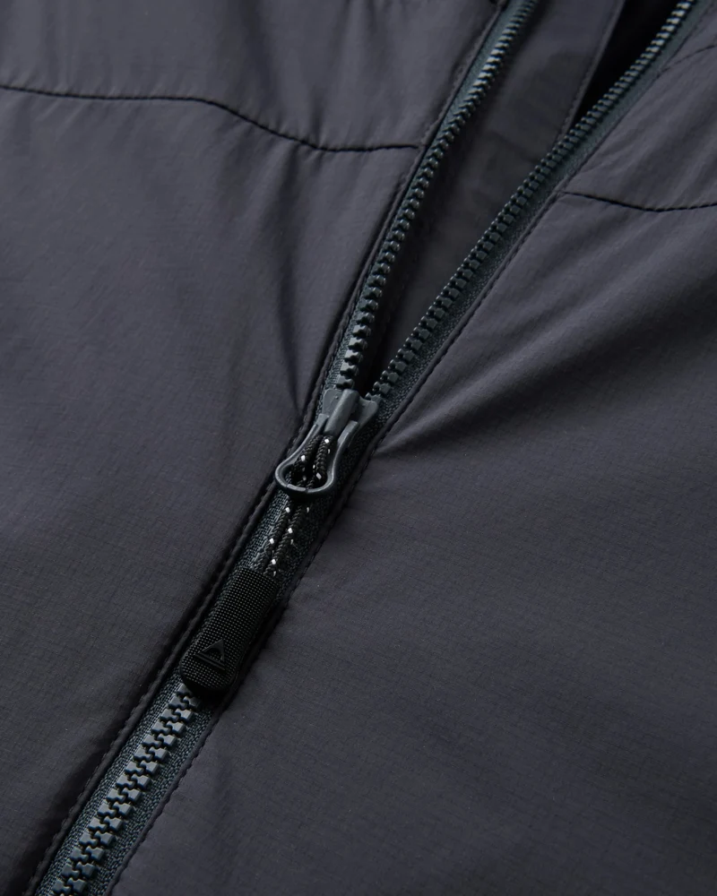 Gusto Windshell Außen Jacke - Verblasstes Schwarz