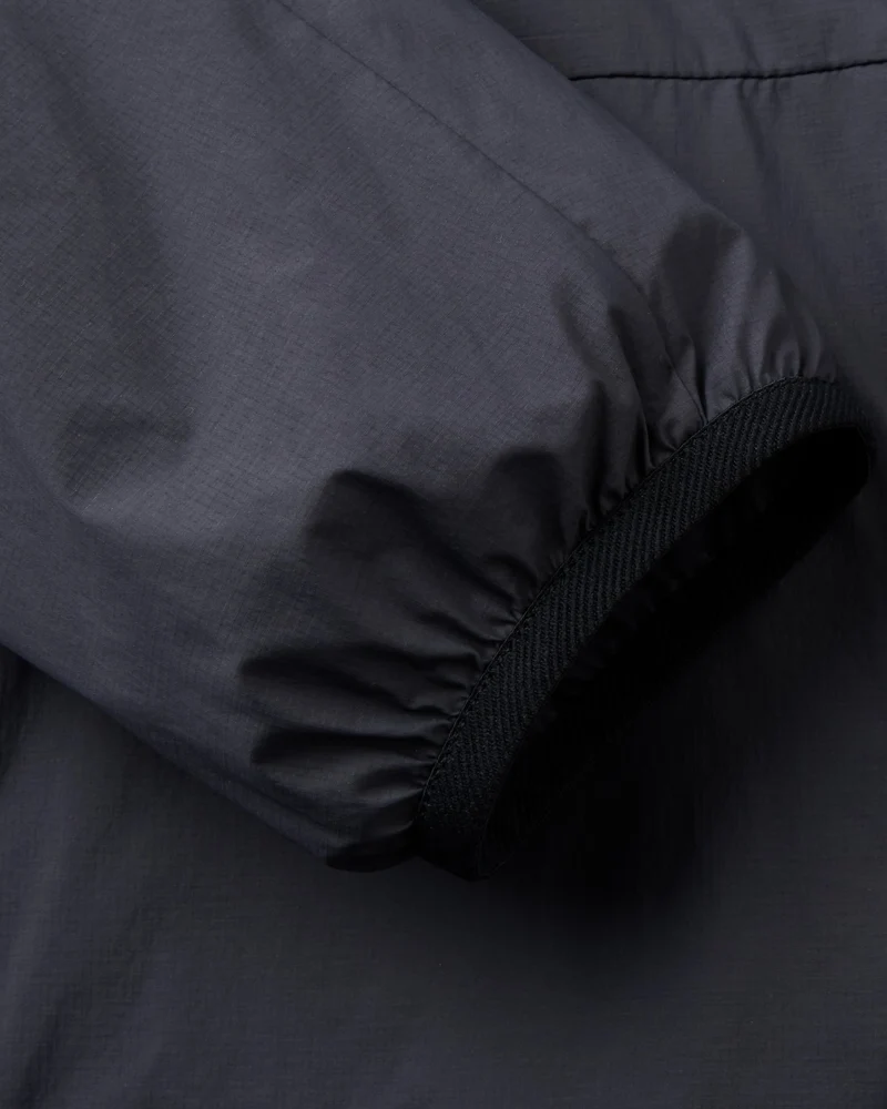 Gusto Windshell Außen Jacke - Verblasstes Schwarz