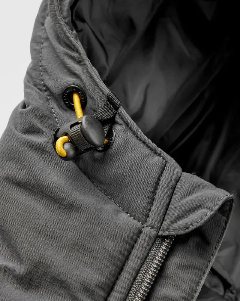 Ozean Isolierter Anorak - Staubiges Olivgrün/Anthrazit