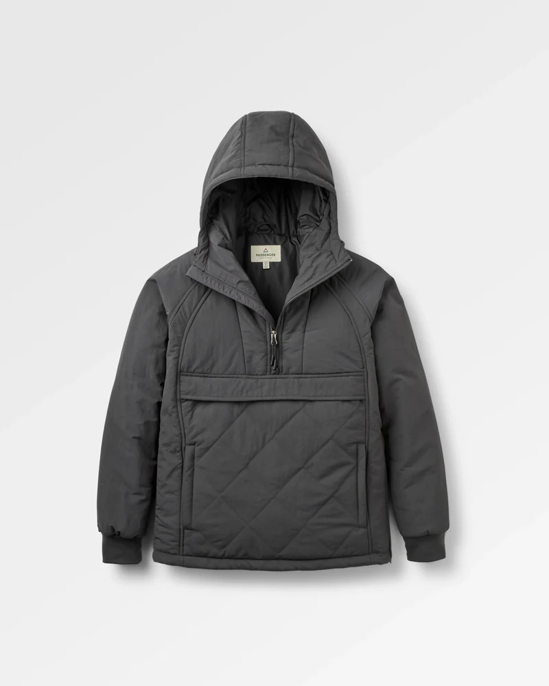 Ozean Isolierter Anorak – Verblasstes Schwarz