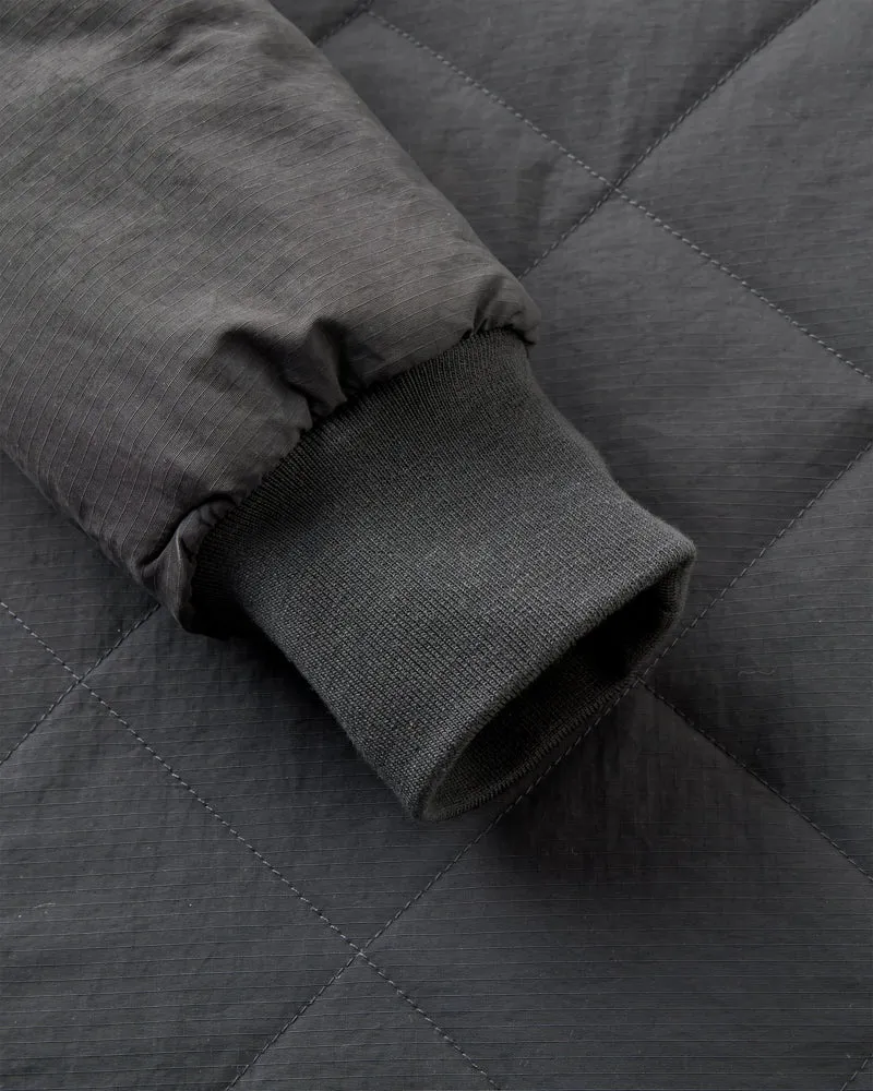 Ozean Isolierter Anorak – Verblasstes Schwarz