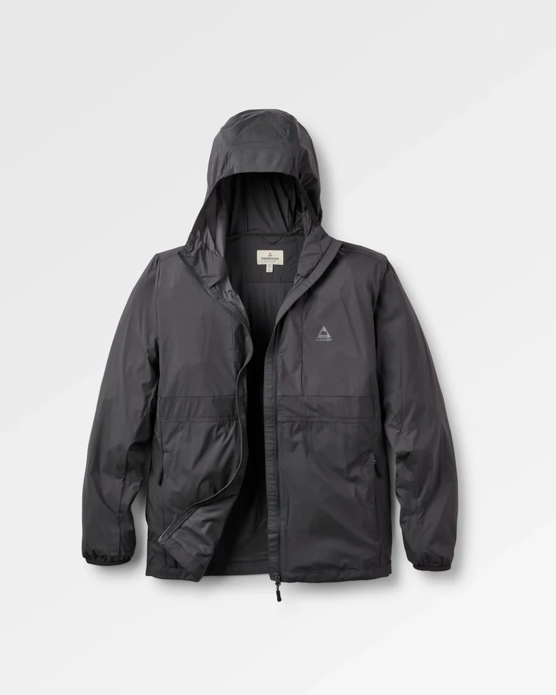 Viento Windshell Jacke - Verblasstes Schwarz