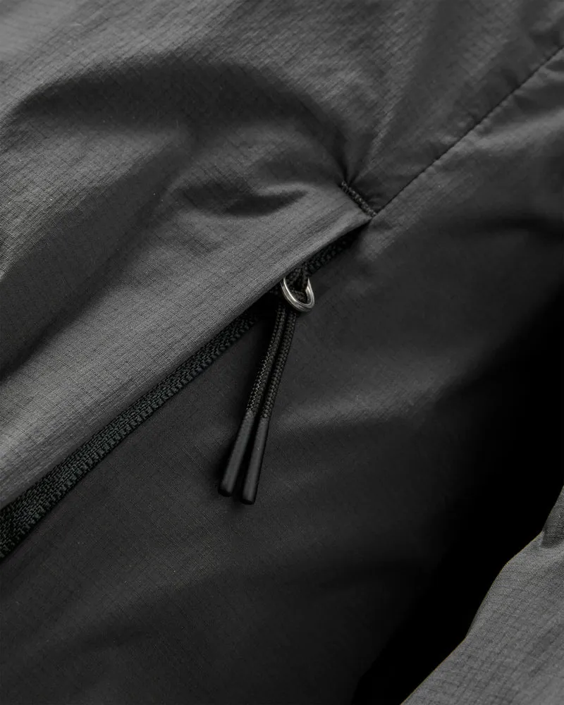 Viento Windshell Jacke - Verblasstes Schwarz
