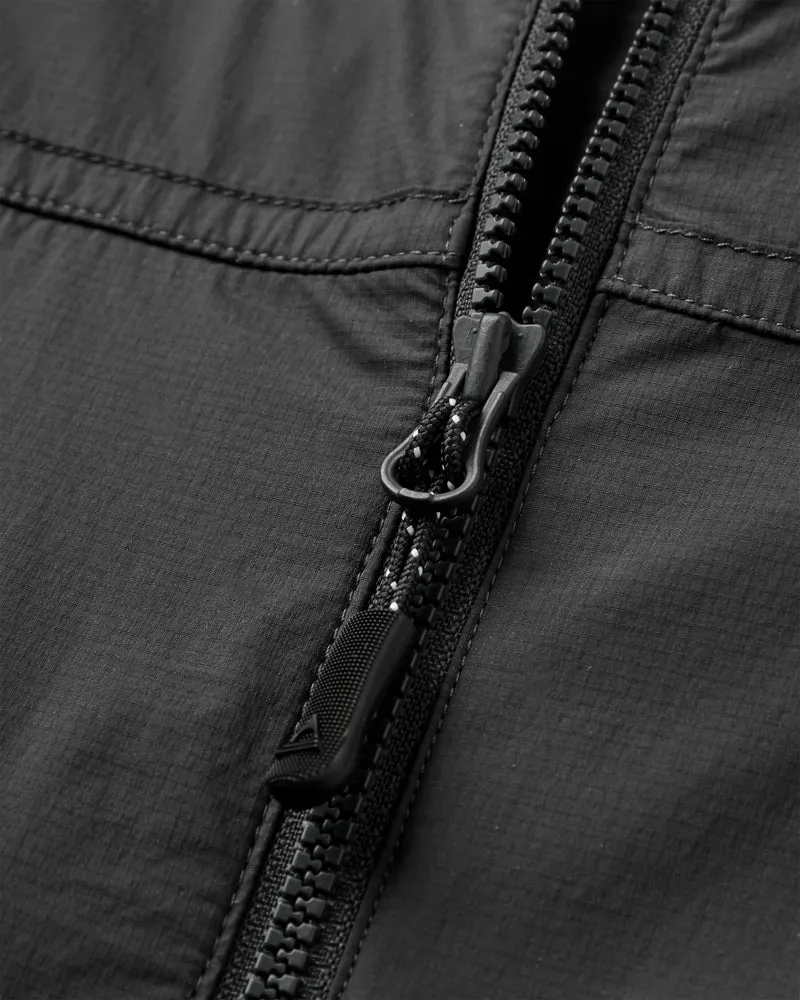 Viento Windshell Jacke - Verblasstes Schwarz