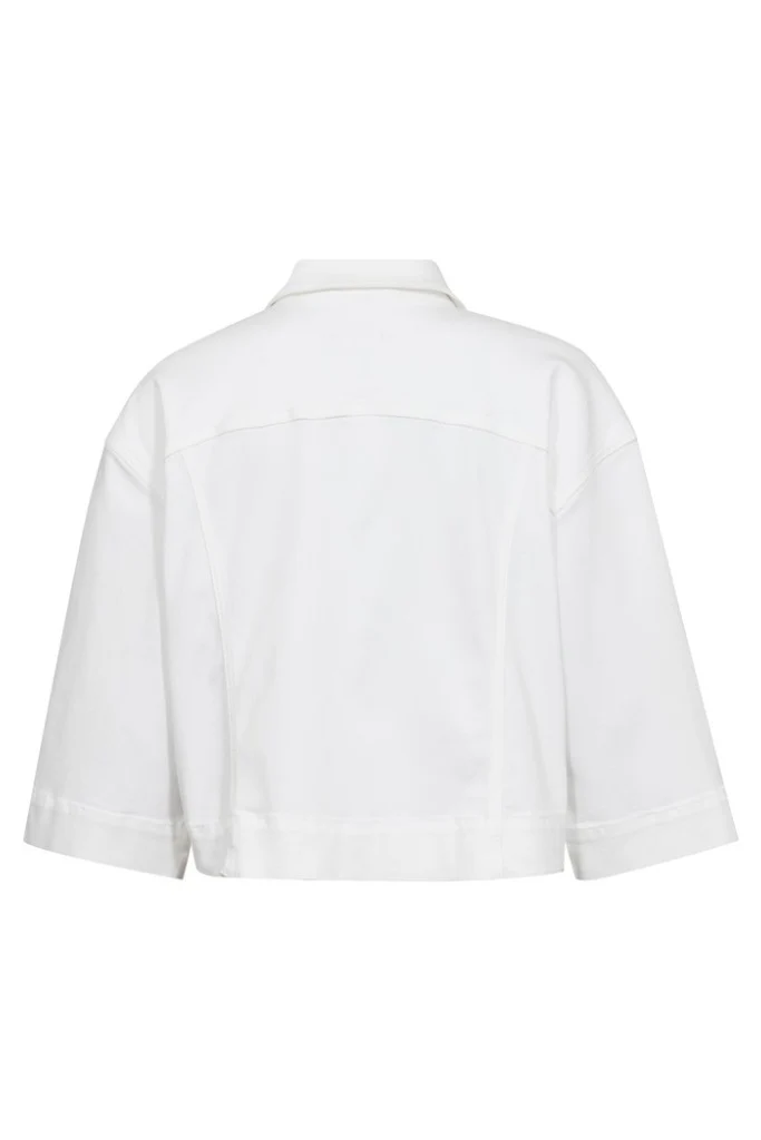 Penn Deluxe Jacket | Bright White | Jakke fra Mos Mosh